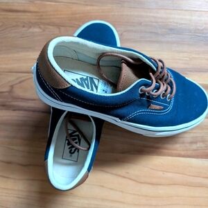 Vans boat loafers